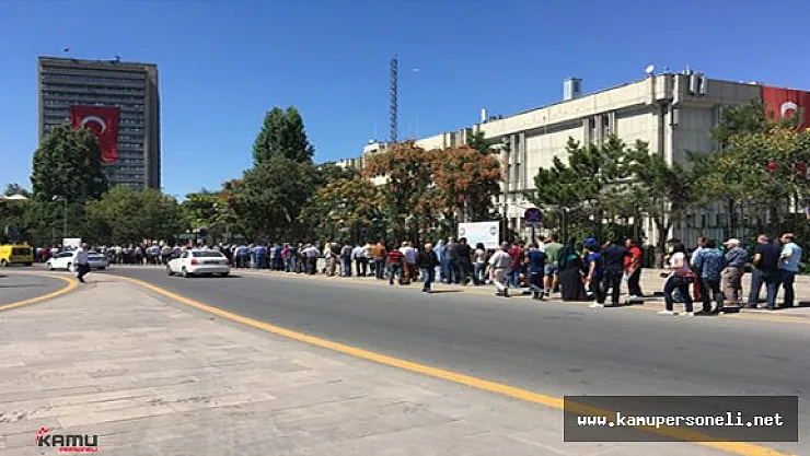 Ankara Emniyet Müdürlüğünde Durdurulan Hizmetler Yeniden Başladı