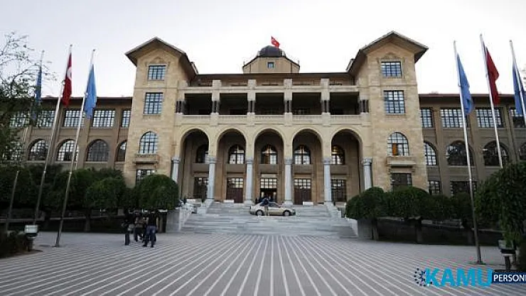 Ankara Hacı Bayram Veli Üniversitesi 84 Sözleşmeli Personel alacak