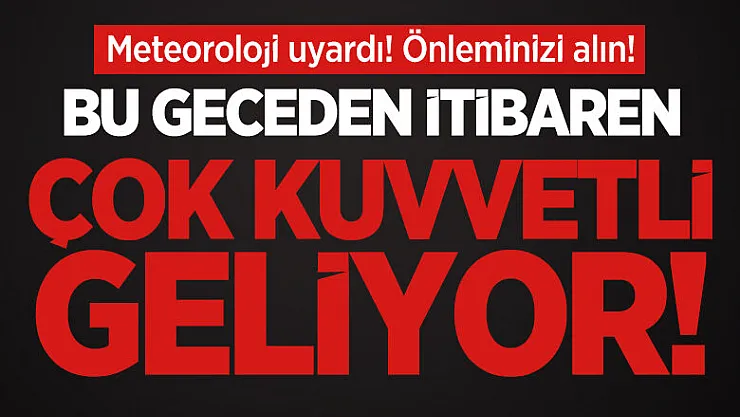 Ankara İstanbul İzmir dikkat! 81 il için duyuru, artık sona erdi: Çok fena geliyor, önlem almayan yanacak