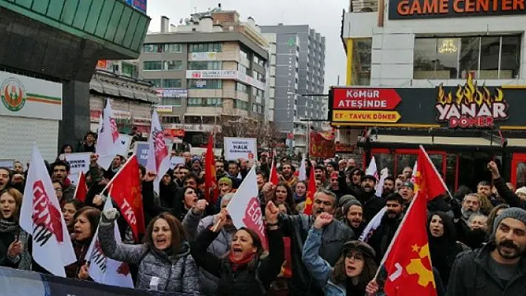Ankara, İstanbul ve İzmir'de yüksek doğalgaz faturalarına karşı eylem yapıldı!