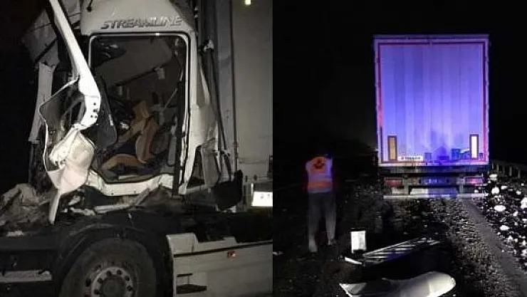 Ankara İstanbul Yolunda Korkunç Kaza ! Çok Sayıda Ölü ve Yaralı Var