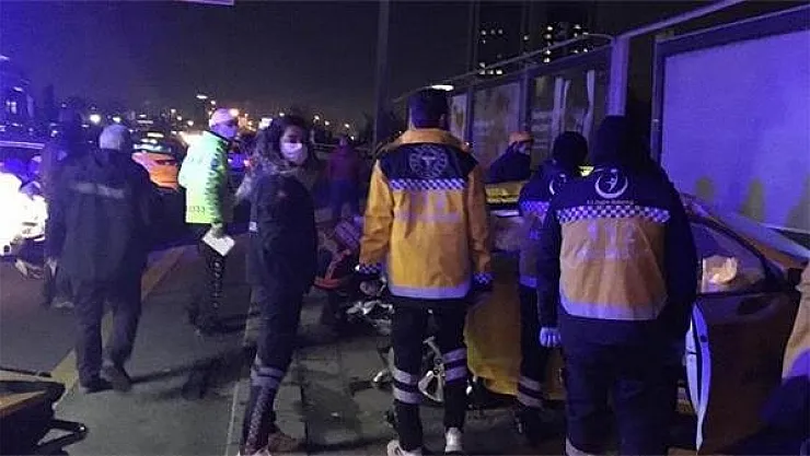 Ankara İstanbul yolunda zincirleme kaza meydana geldi! Ölü ve yaralılar var