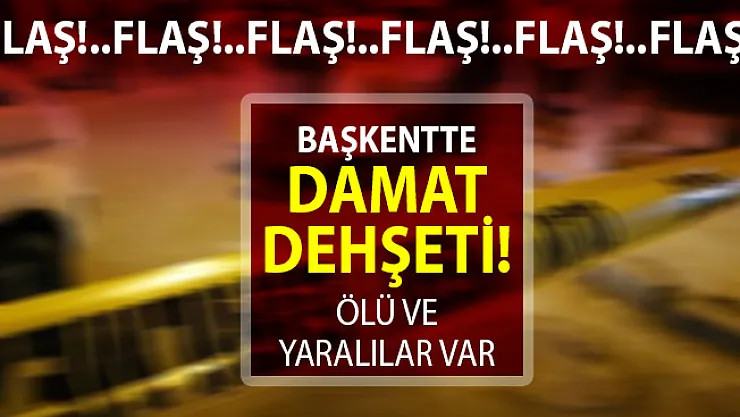 Ankara Keçiören'de damat silahla dehşet saçtı! Eşini, kayınvalidesini ve baldızını vurdu