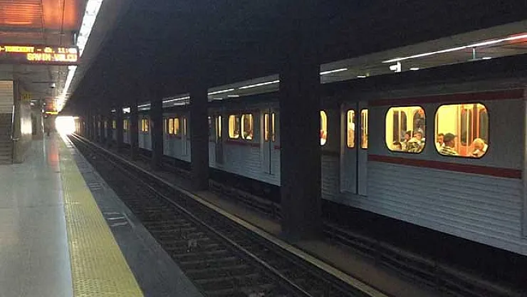 Ankara Metrosunda Korkunç Olay! İntihar Etti