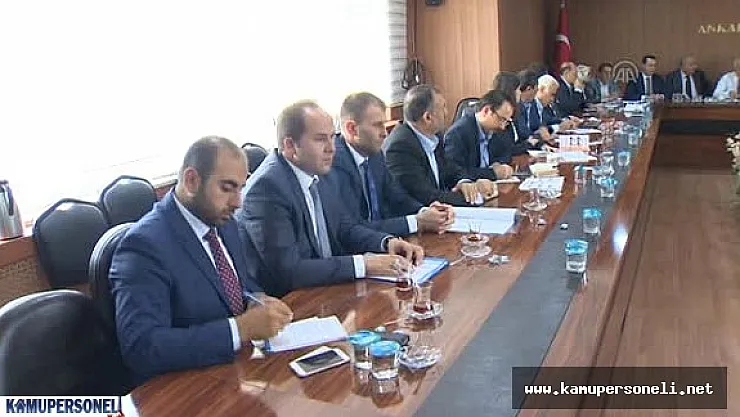 Ankara Milletvekilleri İstişare Toplantısı Gerçekleştirildi