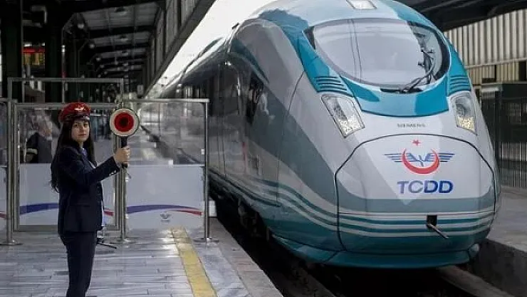 Ankara-Sivas YHT test sürüşleri başladı! 'Mesafe 10 saat kısalacak!'