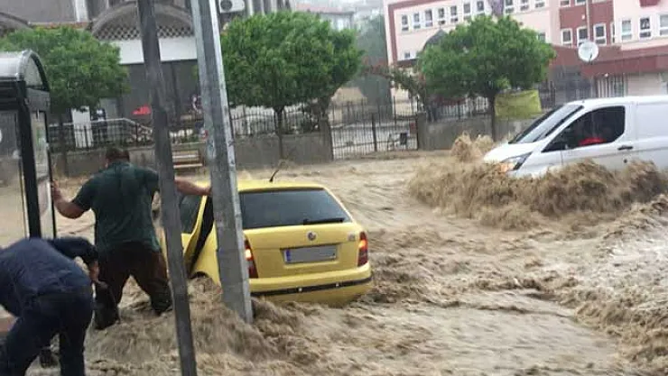 Ankara Son Dakika Gelişmeleri ! Sel Felaketi Yaşandı