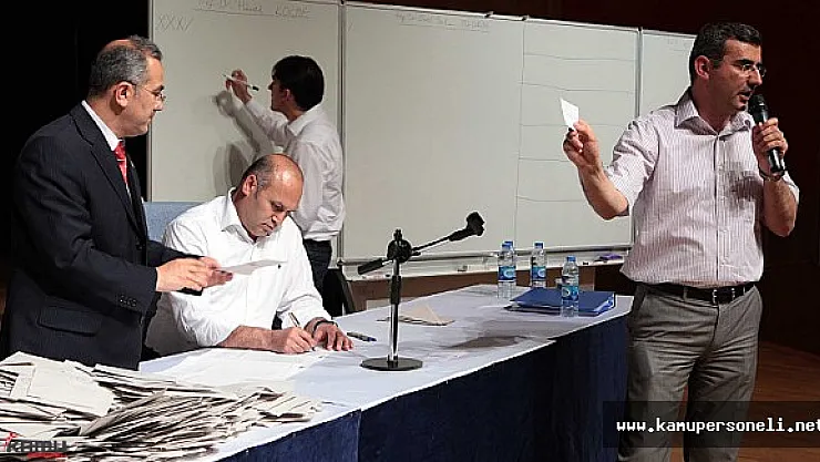 Ankara Üniversitesi Rektörlük Seçimleri Devam Ediyor