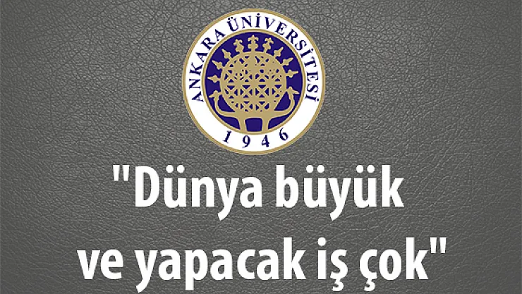 Ankara Üniversitesi'nde Yapay Zeka
