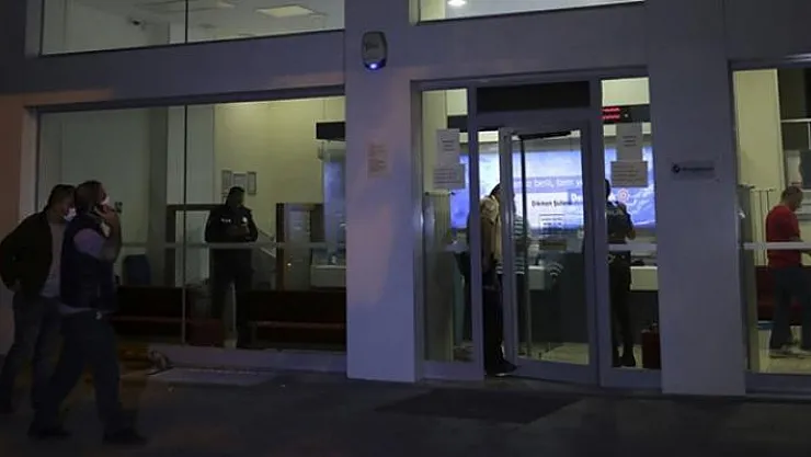 Ankara'da banka soygunu!