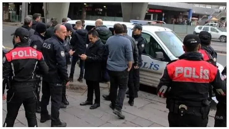 Ankara'da bir kişi ortalığı birbirine kattı: Üzerimde bomba var deyip...