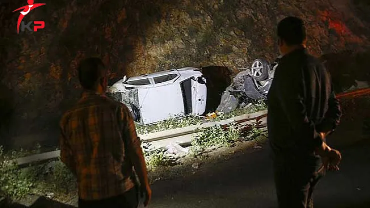 Ankara'da Can Pazarı Gibi Kaza ! 3 Ölü 4 Yaralı !