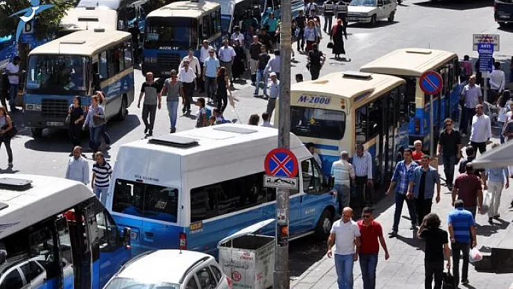 Ankara'da Dolmuş Ücretlerine Zam Yapıldı!