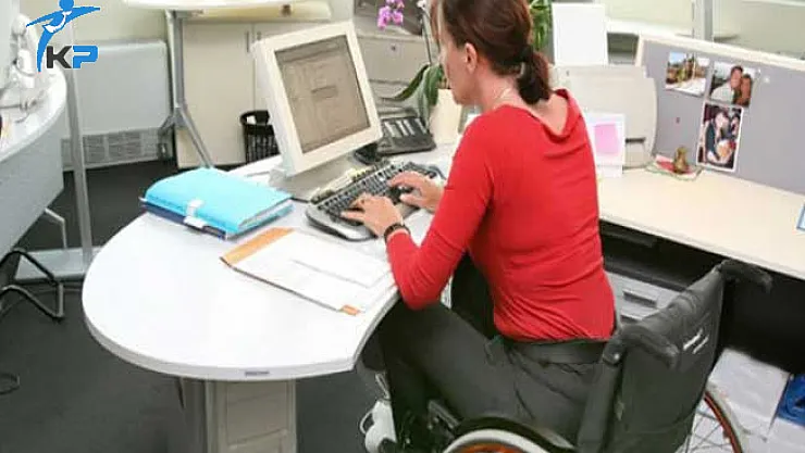 Ankara'da Engelli Haftasında Engelli Memurlara Bir Gün İzin