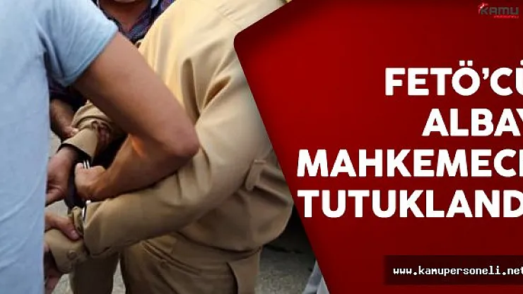 Ankara'da FETÖ Operasyonu Eski Albay Tutuklandı
