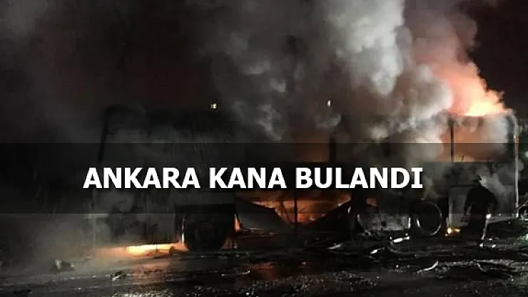 Ankara'da Hain Terör Saldırısı