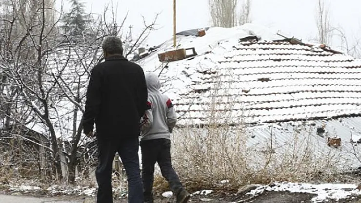 Ankara'da kar yağışı başladı