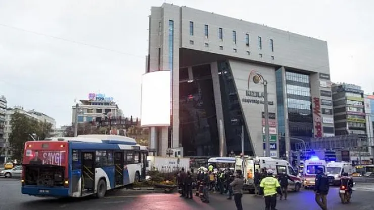 Ankara'da korkunç halk otobüsü kazası! Çok sayıda yaralı var
