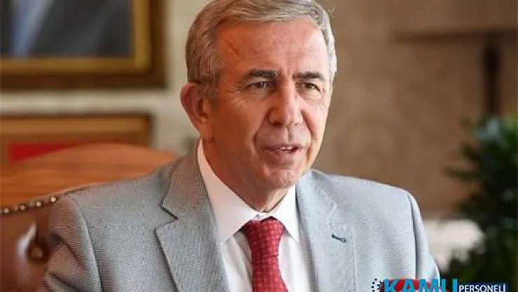Ankara'da seçim sonrası ilk anket sonuçlarında Mansur Yavaş memnuniyeti