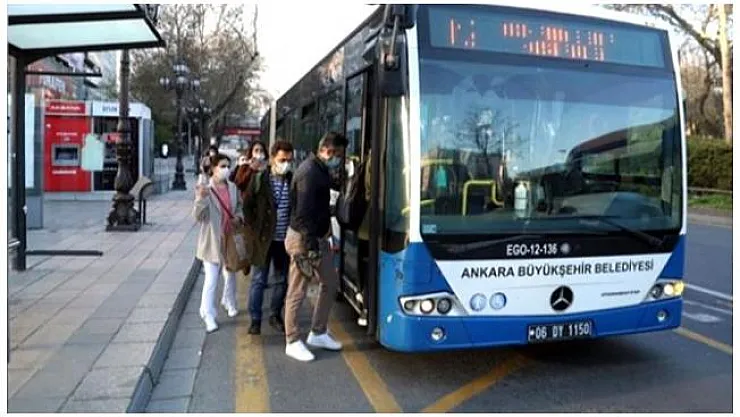Ankara'da toplu taşıma araçlarında HES kodu zorunluluğu getirildi!