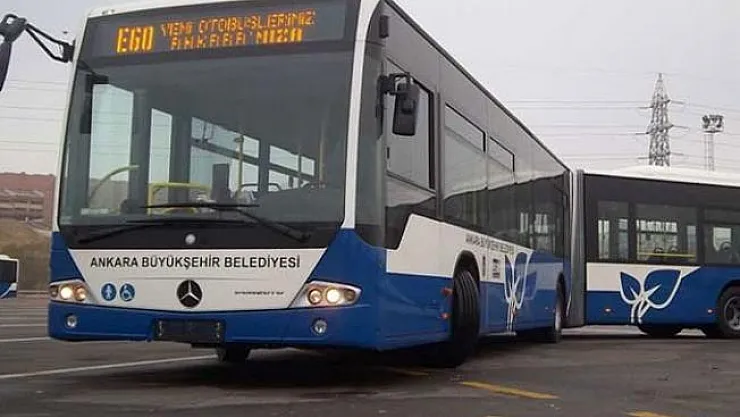 Ankara'da Toplu Taşıma Araçlarının Renklerinin Değişeceği Açıklandı!