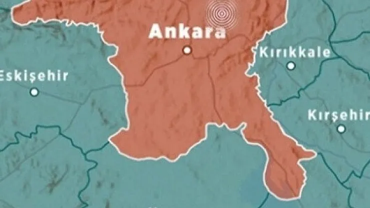 Ankara'da yaşayanlara kötü haber: Diri fay ortaya çıktı! Ankaralılar inanamadı