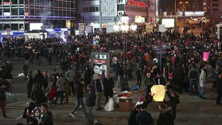 Ankara'da yılbaşı etkinlikleri nedeniyle bazı yollar araç trafiğine  kapatılacak