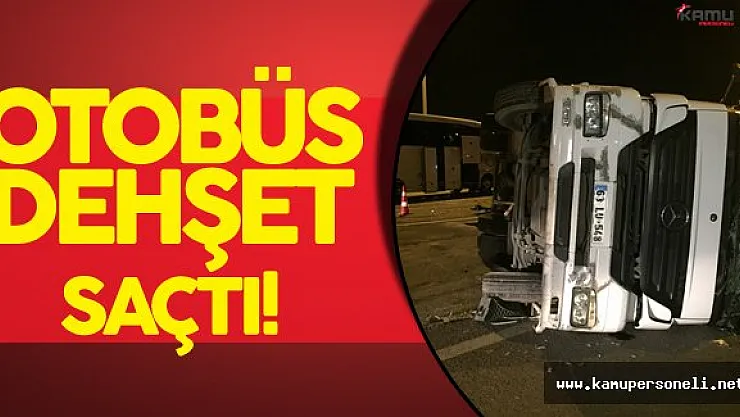 Ankara'da Zincirleme Kaza 25 Kişi Yaralandı!