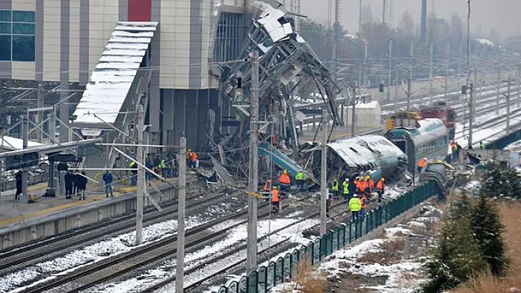 Ankara'daki Hızlı Tren Kazasının Telsiz Konuşmaları!
