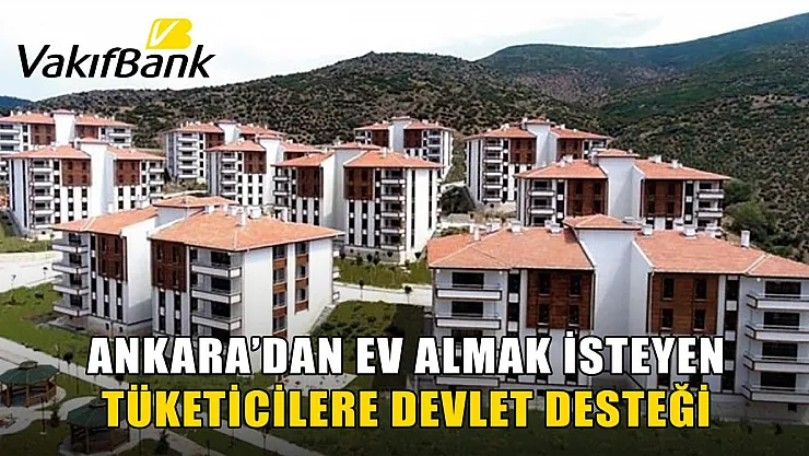 Ankara'dan ev satın almak isteyen tüketicilere, devlet desteği! 80 metrekare daire 120 bin TL'den satışa sunuldu!