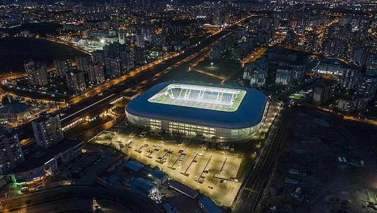 Ankara'nın yeni stadı, Ankaragücü-Aytemiz Alanyaspor maçıyla taraftarlara açılacak