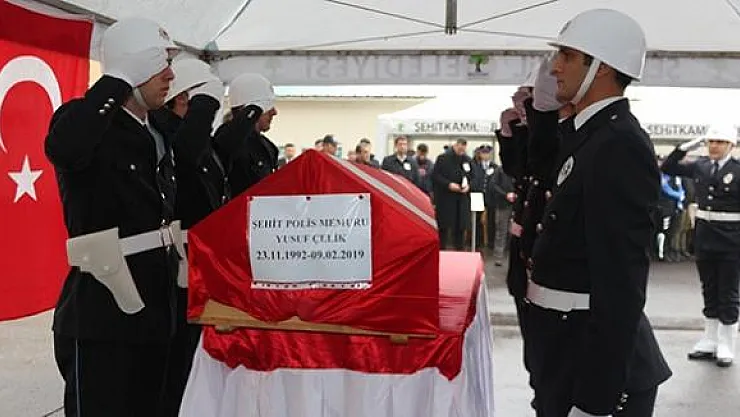 Ankara'ya Şehit Ateşi Düştü! Gaziantep Şehidi Törenle Memleketine Uğurlandı