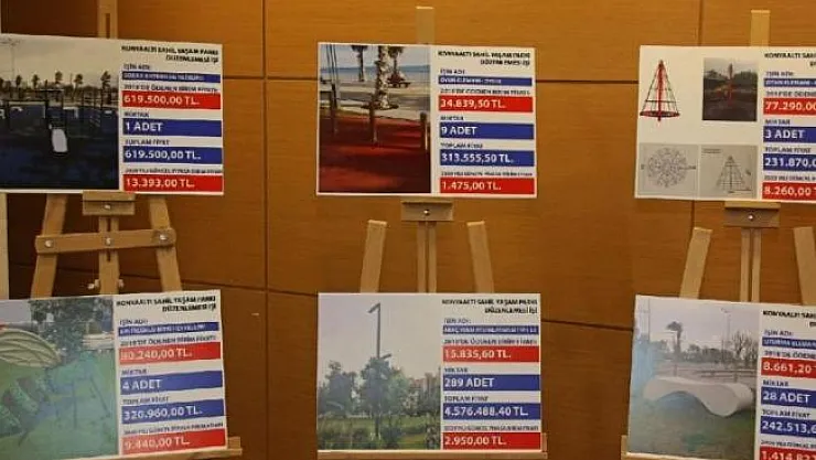 Antalya Büyükşehir Belediye başkanı Muhittin Böcek, AKP döneminde yapılan skandal harcamaları ortaya çıkrdı!