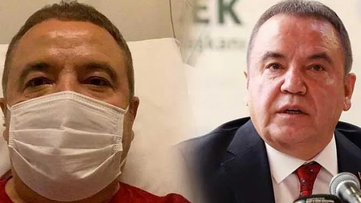 Antalya Büyükşehir Belediye Başkanı Muhittin Böcek'in PCR test sonucu açıklandı