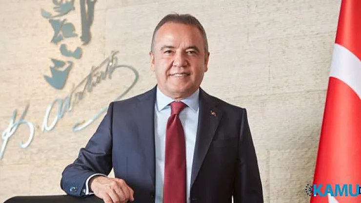 Antalya Büyükşehir Belediye Başkanı Muhittin Böcek'ten Turistten Ayak Bastı Parası Alınsın Talebi