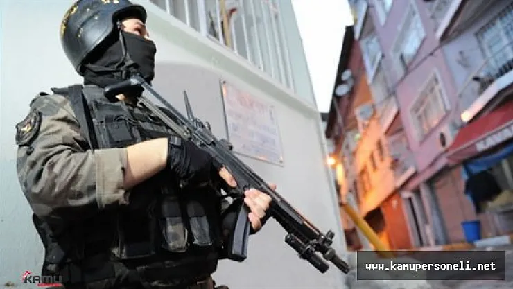 Antalya ve Isparta İllerinde Terör Operasyonu Düzenlendi