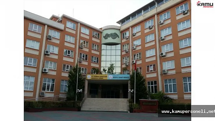 Antalya'da FETÖ'ye Ait Okulların İsmi Değişti