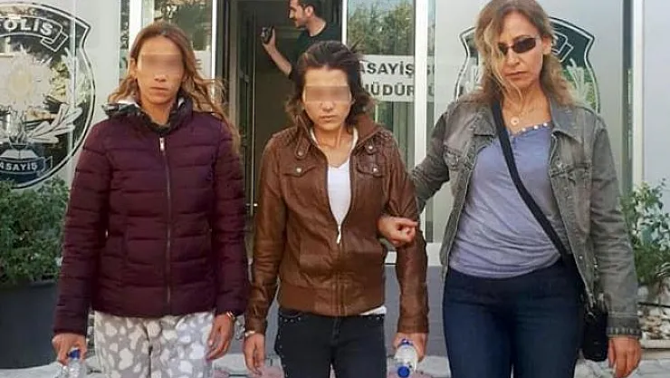 Antalya'da hırsızlık yapan kadınlar yakalandı