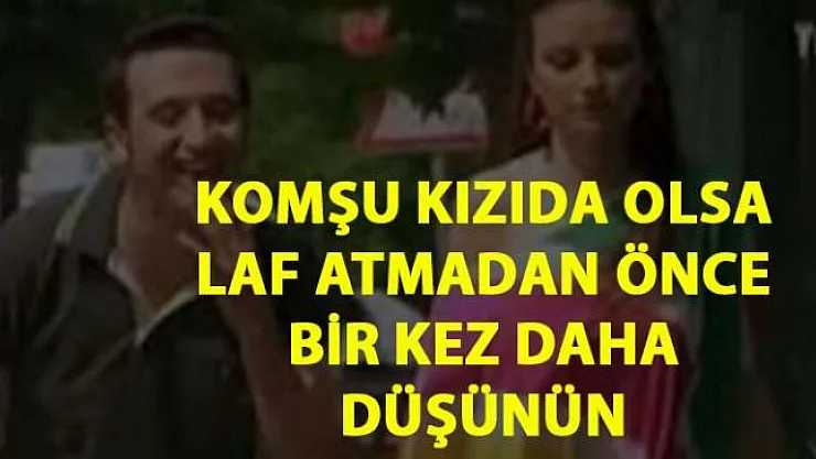 Antalya'da komşu kızına 'Birlikte uçuşa geçelim' diyen gence 5 ay hapis