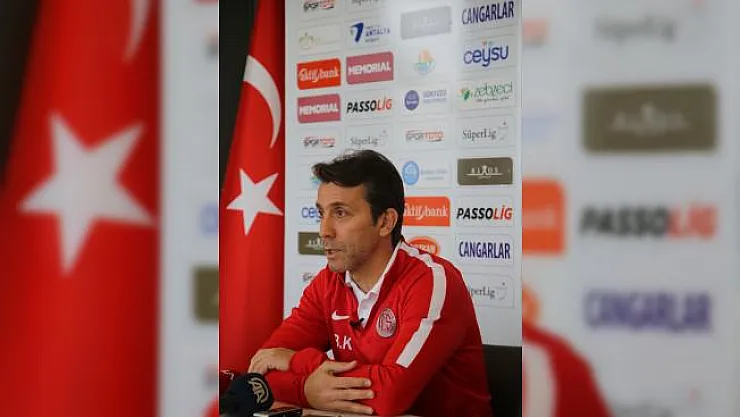 Antalyaspor'da ilk hedef 41 puanı yakalamak