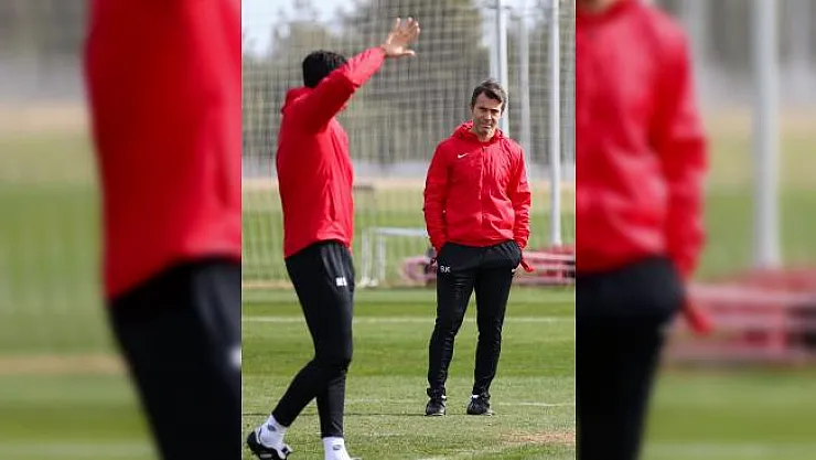 Antalyaspor'da Medipol Başakşehir maçı hazırlıkları