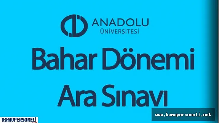 AÖF 2016 Bahar Dönemi Ara Sınavı Sonuçları Açıklandı ( Sınav Soru ve Cevapları )