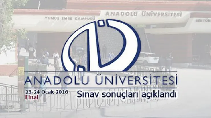 AÖF Sınavının Sonuçları Açıklandı