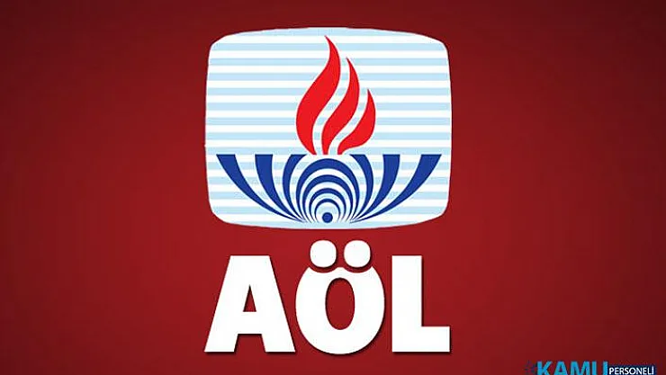 AÖL 3. Dönem Sınav Giriş Yerleri Sorgulama Ekranı! 2019 Açık Lise Sınavı Ne Zaman, Hangi Tarihte?