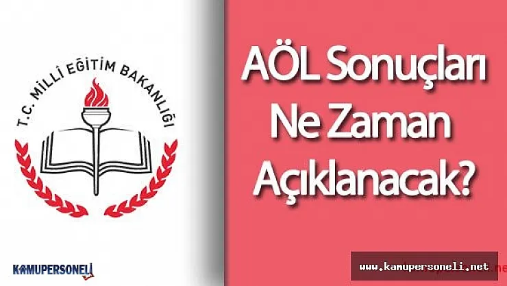 AÖL Sınav Sonuçları Ne Zaman Açıklanıyor ( Açık Lise , Mesleki Açıköğretim , Açık Orta Okul Sınav Sonuçları)