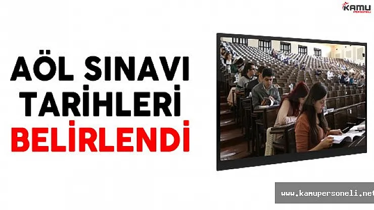 AÖL Sınavına Sayılı Günler Kaldı