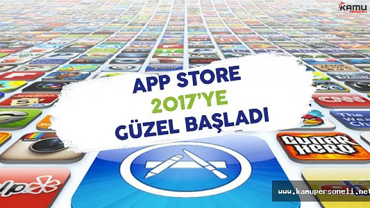 App Store, 2017'ye Harika Bir Başlangıç Yaparak Girdi
