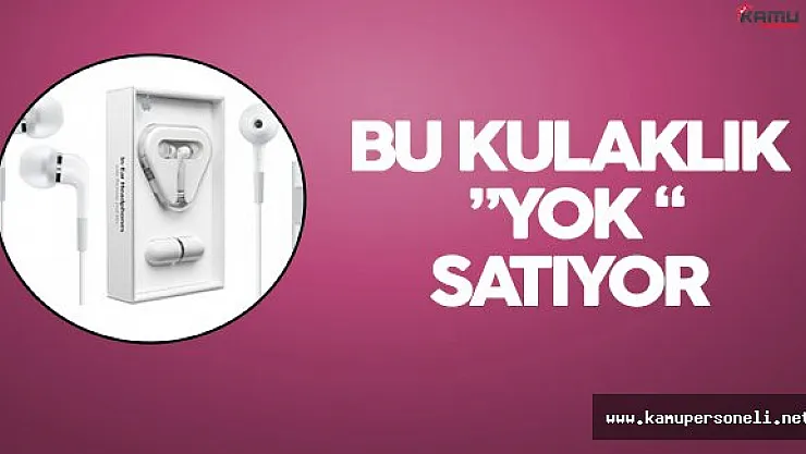 Apple Kulaklık İndirime Girdi, Yok Sattı!