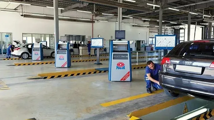 Araç muayene istasyonlarında yeni dönem başladı: TÜVTÜRK dönemi sona erdi!