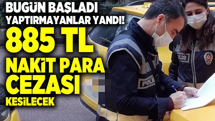 Araç sahipleri için kış lastiği uygulaması bugün başladı! Yaptırmayanlar yandı! 885 TL nakit para cezası kesilecek